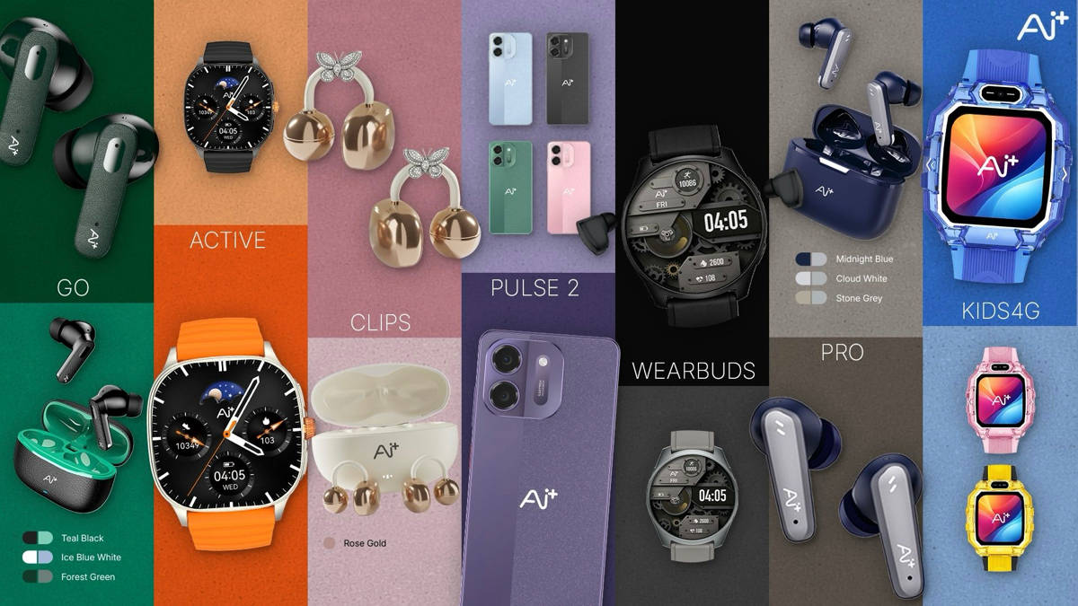 Ai+ expands into audio and wearables with NovaPods and NovaWatch, announces next smartphone in India