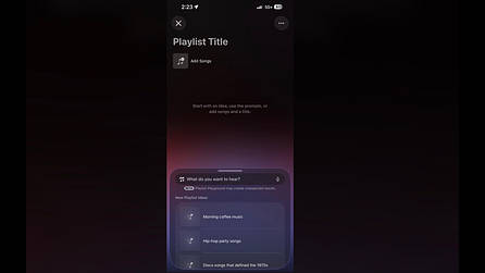Apple adds Text-to-Playlist feature in Apple Music with iOS 26.4 developer beta