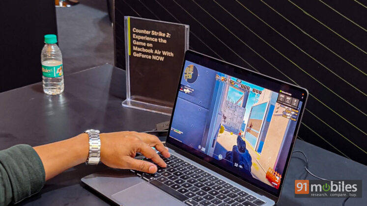 Geforce Computer Without Controller NVIDIA GeForce Now India Hands-On: PC Gaming Without the PC ...