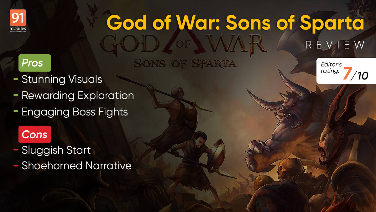 God of War Sons of Sparta Review: Does a 2D Prequel Actually Work?