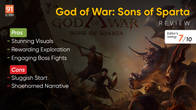 God of War Sons of Sparta Review: Does a 2D Prequel Actually Work? Related Article