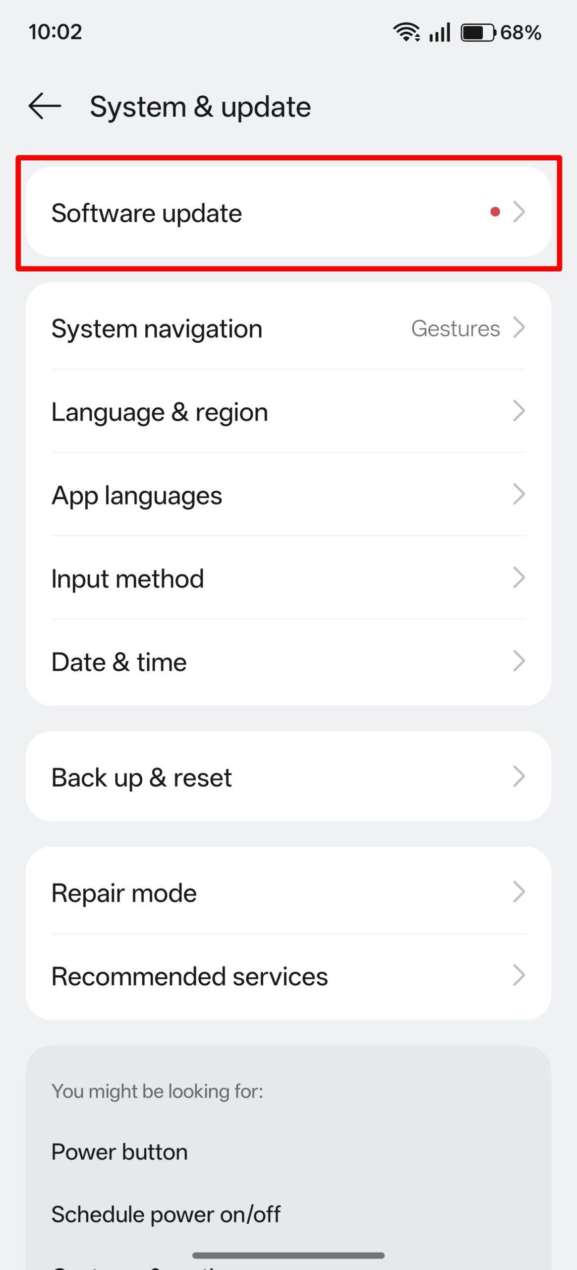 How to check and update to OxygenOS 16