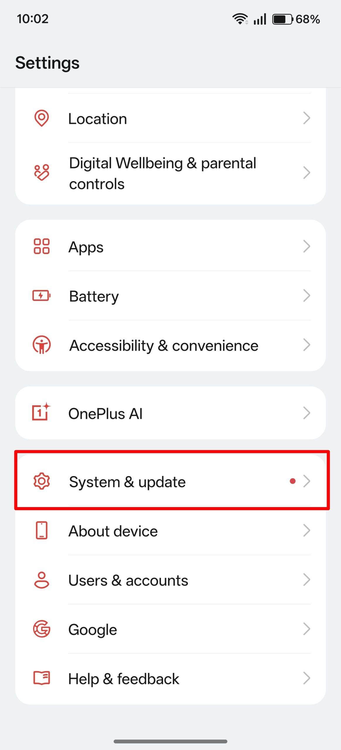 How to check and update to OxygenOS 16