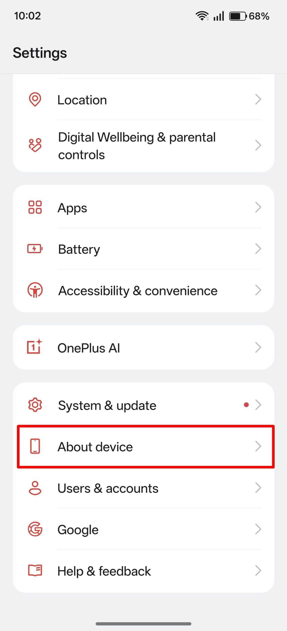 How to check and update to OxygenOS 16