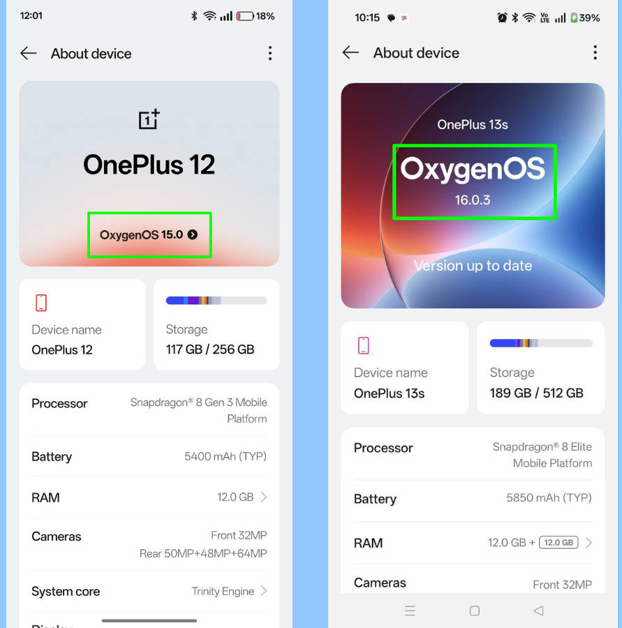 How to check and update to OxygenOS 16