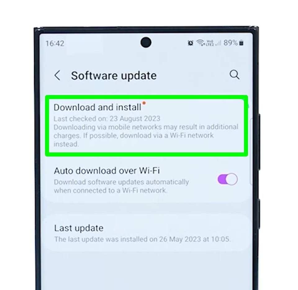 How to update to One UI 8