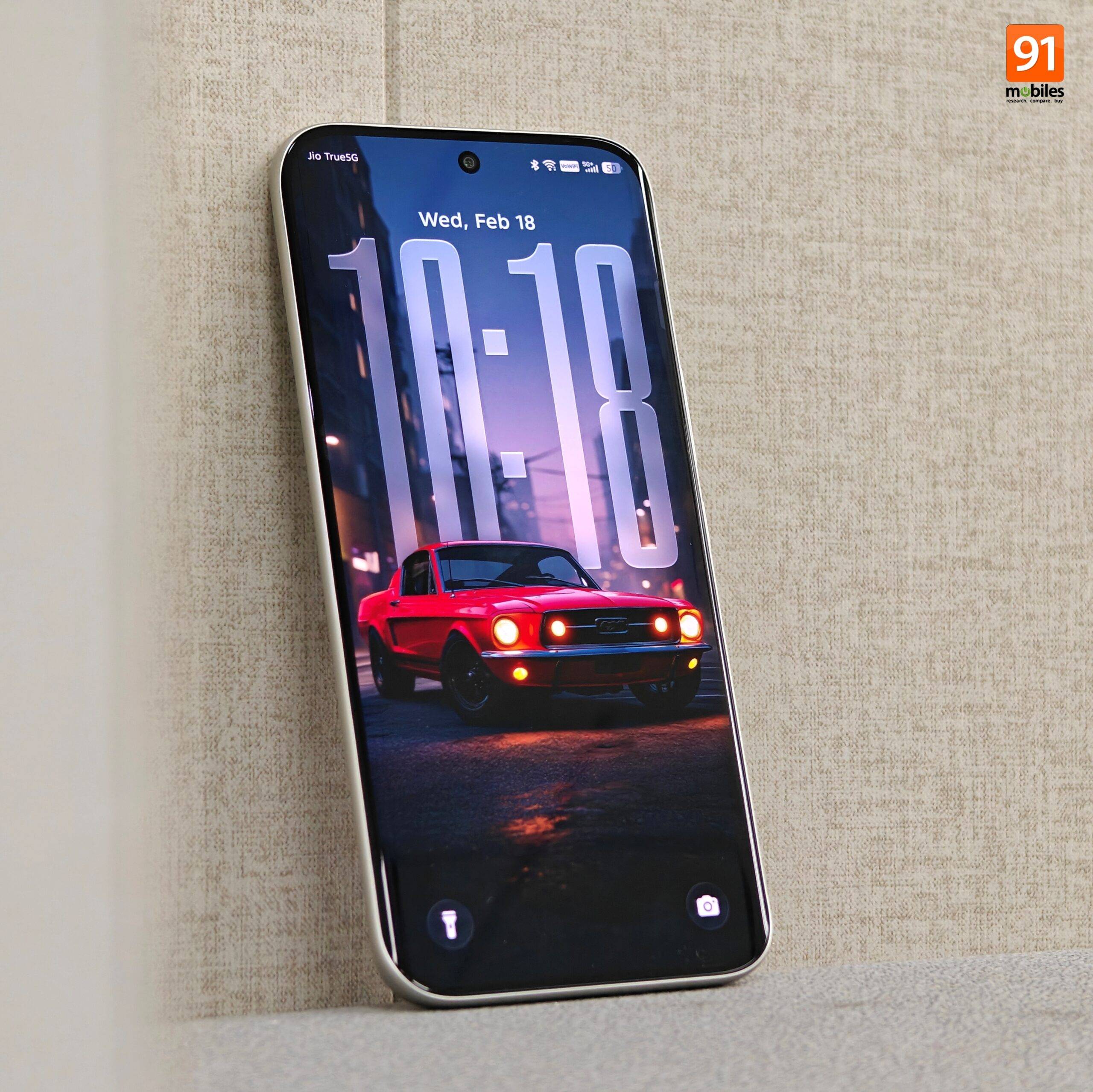Infinix Note Edge display