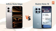 Infinix Note Edge vs Redmi Note 15: which is the more noteworthy pick under Rs 25,000? Related Article