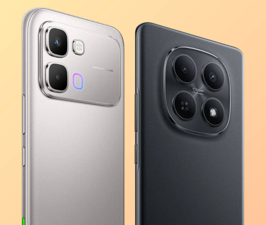 Infinix Note Edge vs Redmi Note camera