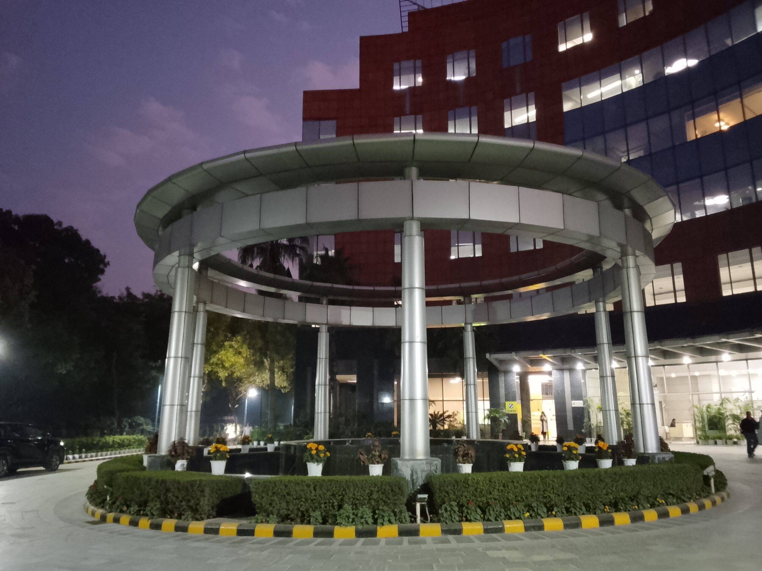 Infinix Smart 10 night shot
