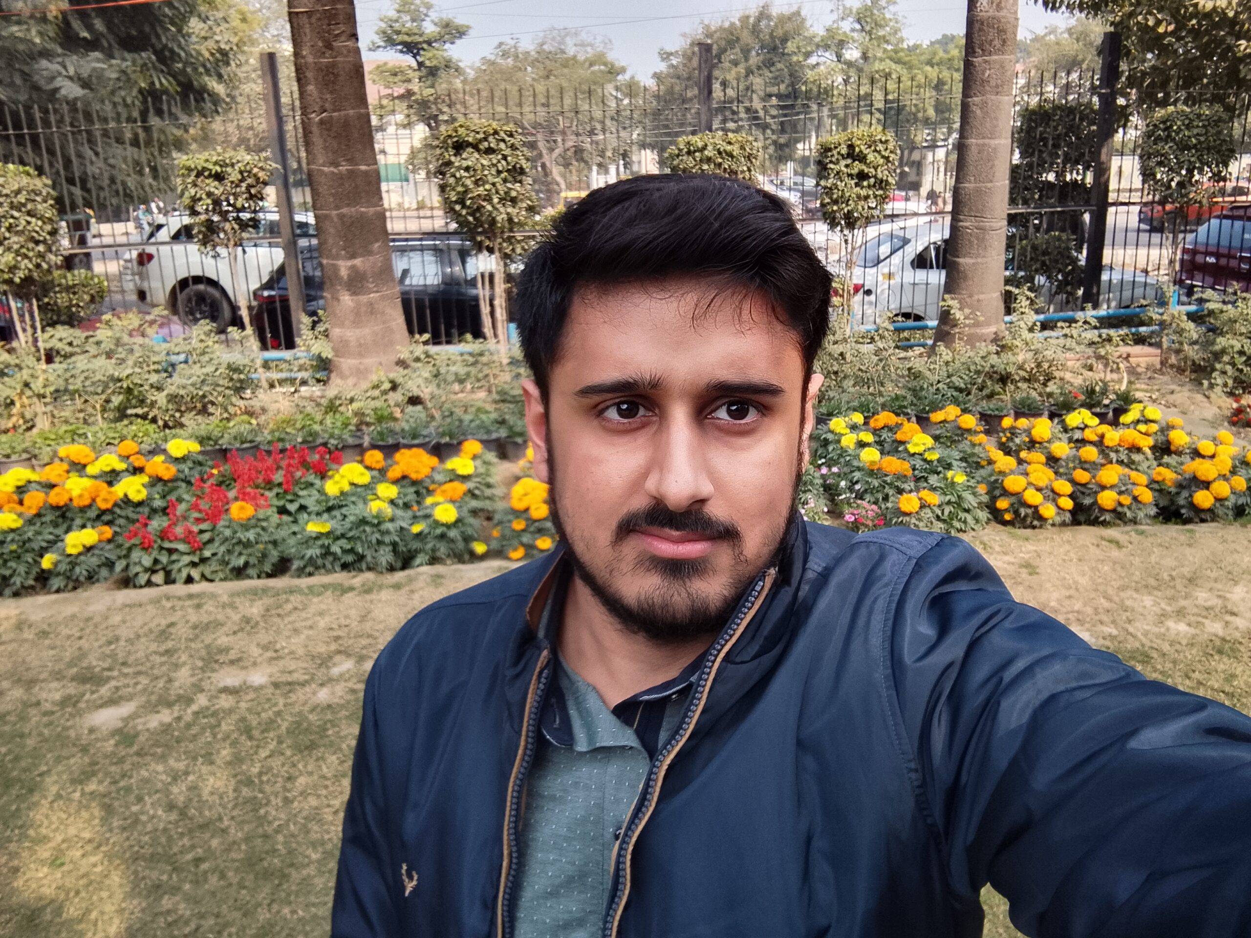 Infinix Smart 10 selfie