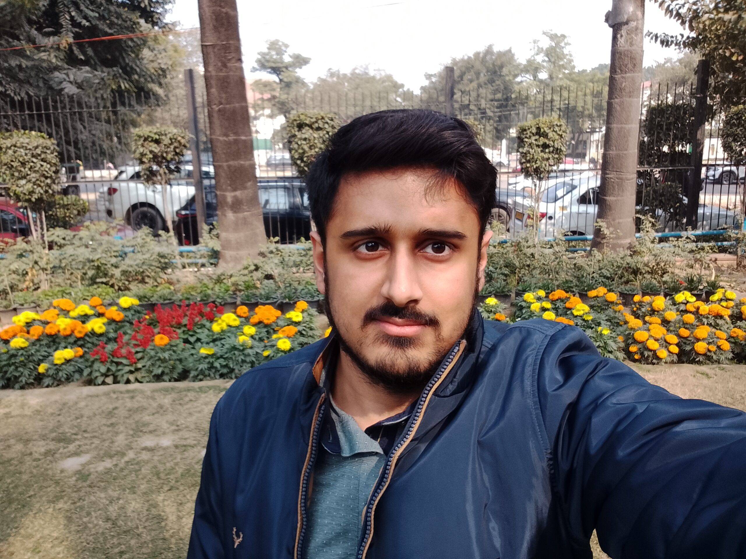Itel A100 selfie