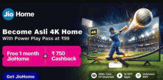 Jio launches JioHome cricket offer with broadband, OTT bundles and cashback