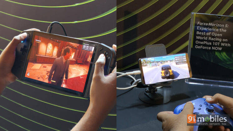 Geforce Computer Without Controller NVIDIA GeForce Now India Hands-On: PC Gaming Without the PC ...