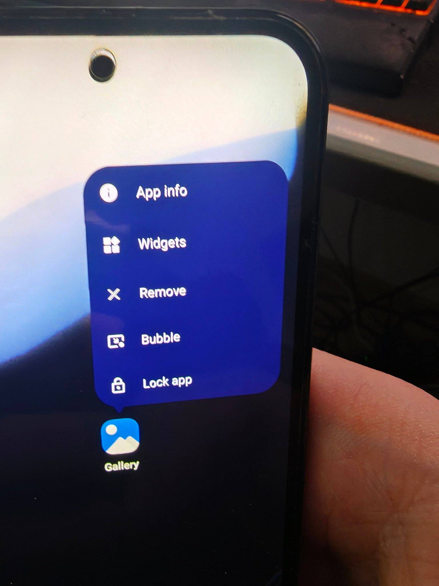 Lock apps on Android 17