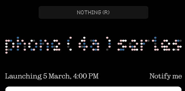 Nothing Phone (4a) series Flipkart availability confirmed; key specs, price, and more leak out Nothing Phone (4a) series