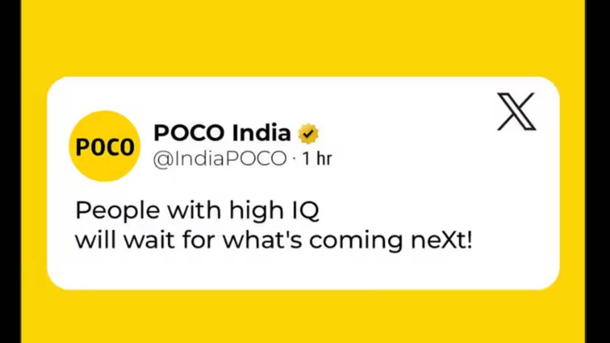 POCO X8 Pro and Pro Max India launch timeline tipped