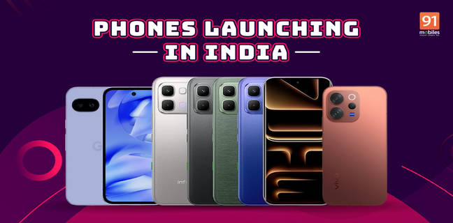 Smartphones launching next week: Vivo V70 series, Pixel 10a, Infinix Note Edge, and more Phones launching in India next week