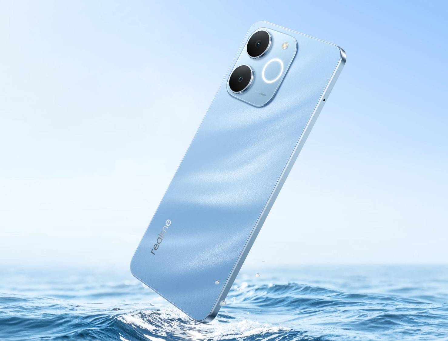Realme P4 lite design news