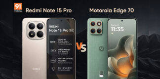 Comparing Redmi Note 15 Pro and Motorola Edge 70: where would you like to spend your Rs 30,000?