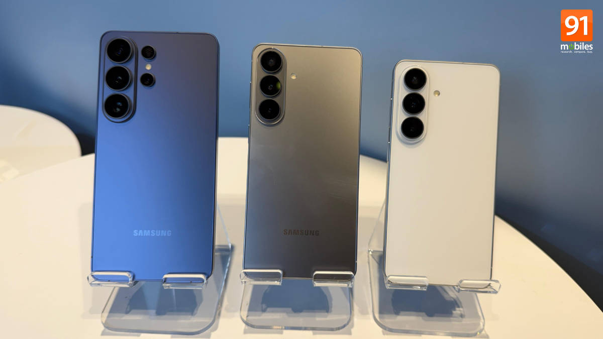 Samsung Galaxy S26 series first impressions