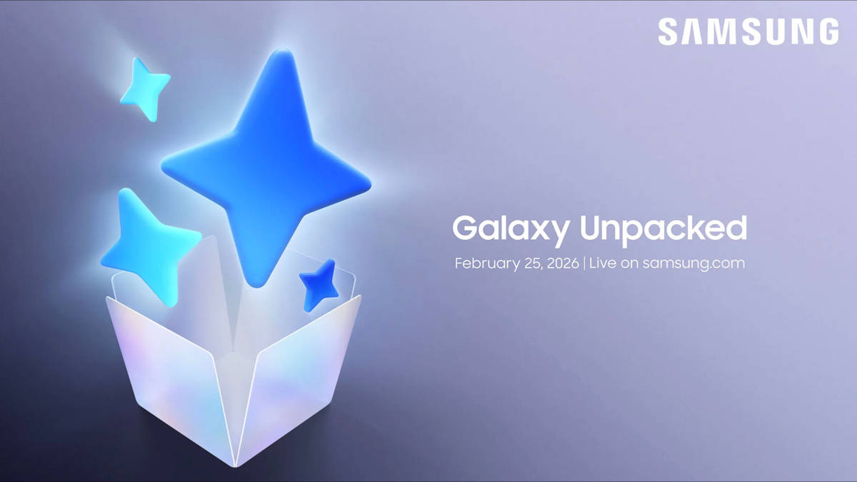 Samsung confirms February 25th Unpacked event for Galaxy S26 series