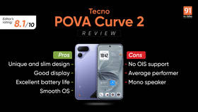 Tecno POVA Curve 2 review: big battery, bigger ambitions