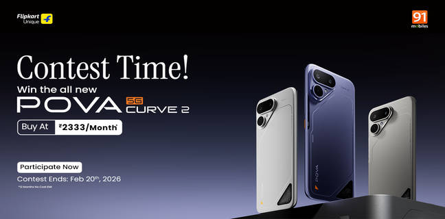 TECNO POVA Curve 2 Contest – Take part to win exciting prizes! Tecno Pova Curve 2 contest