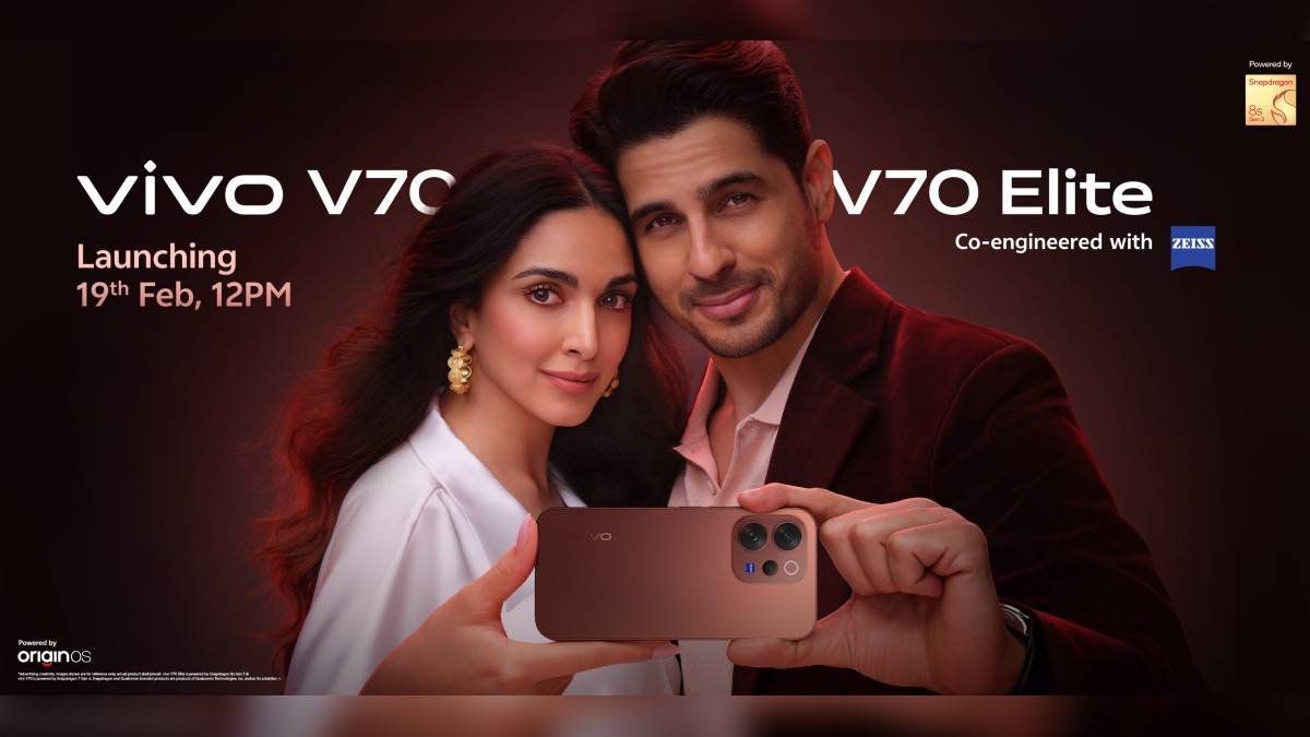Vivo V70, V70 Elite set to launch in India on February 19th; design and chipset revealed