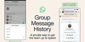 WhatsApp’s latest feature will help new group members to catch up, message scheduling under testing