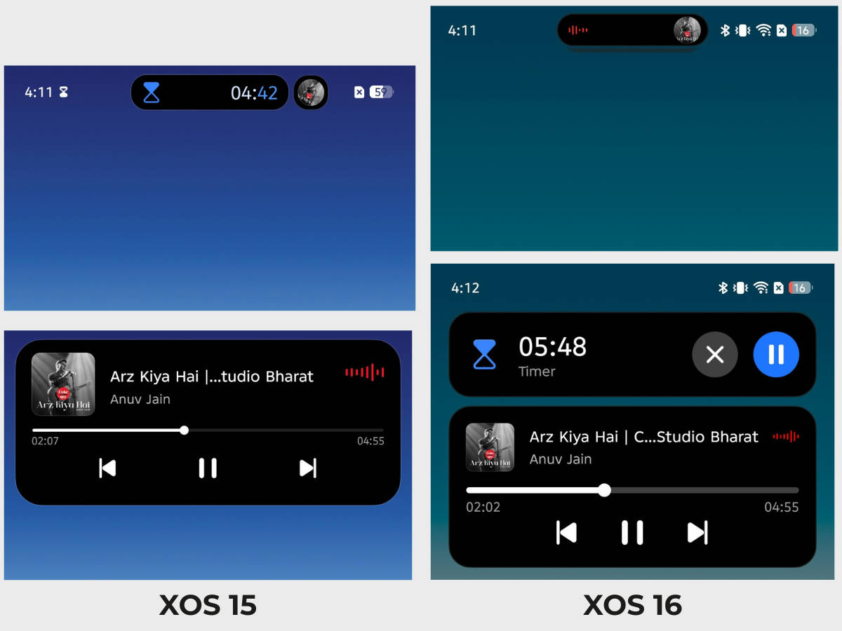 Dynamic Bar changes