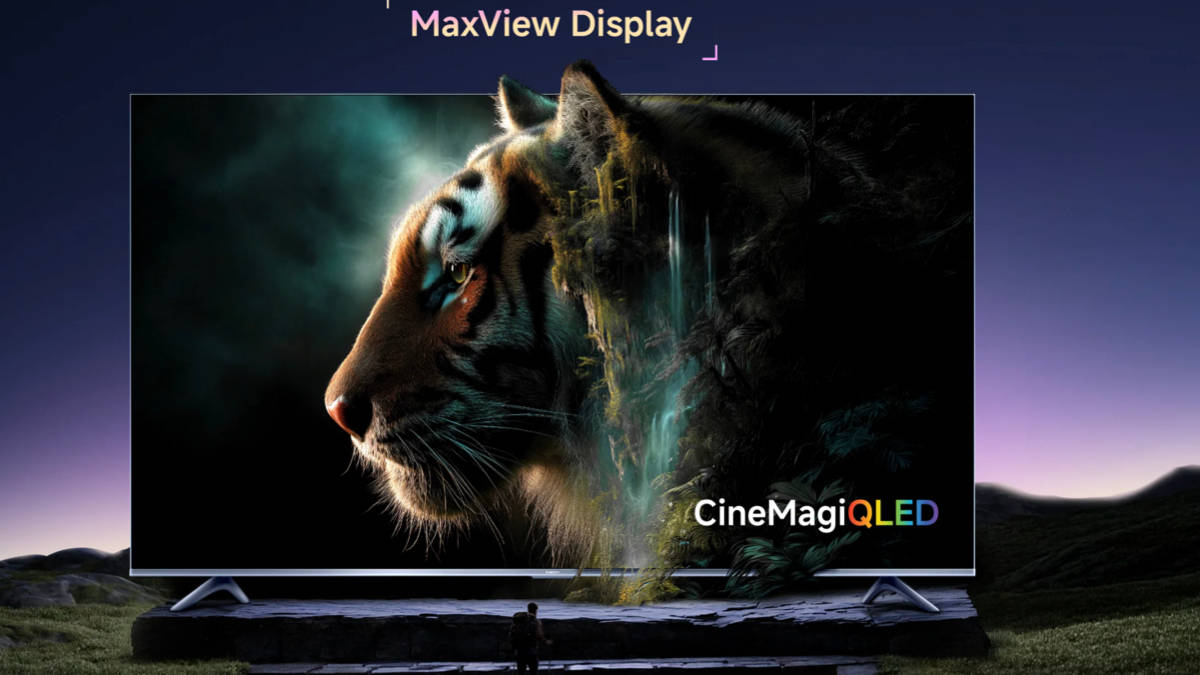 Xiaomi launches its largest QLED TV in India: 75-inch TV with Dolby Vision under Rs 70,000