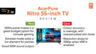 Acerpure Nitro 55-inch TV Review: A Budget Gamer’s Delight? Related Article