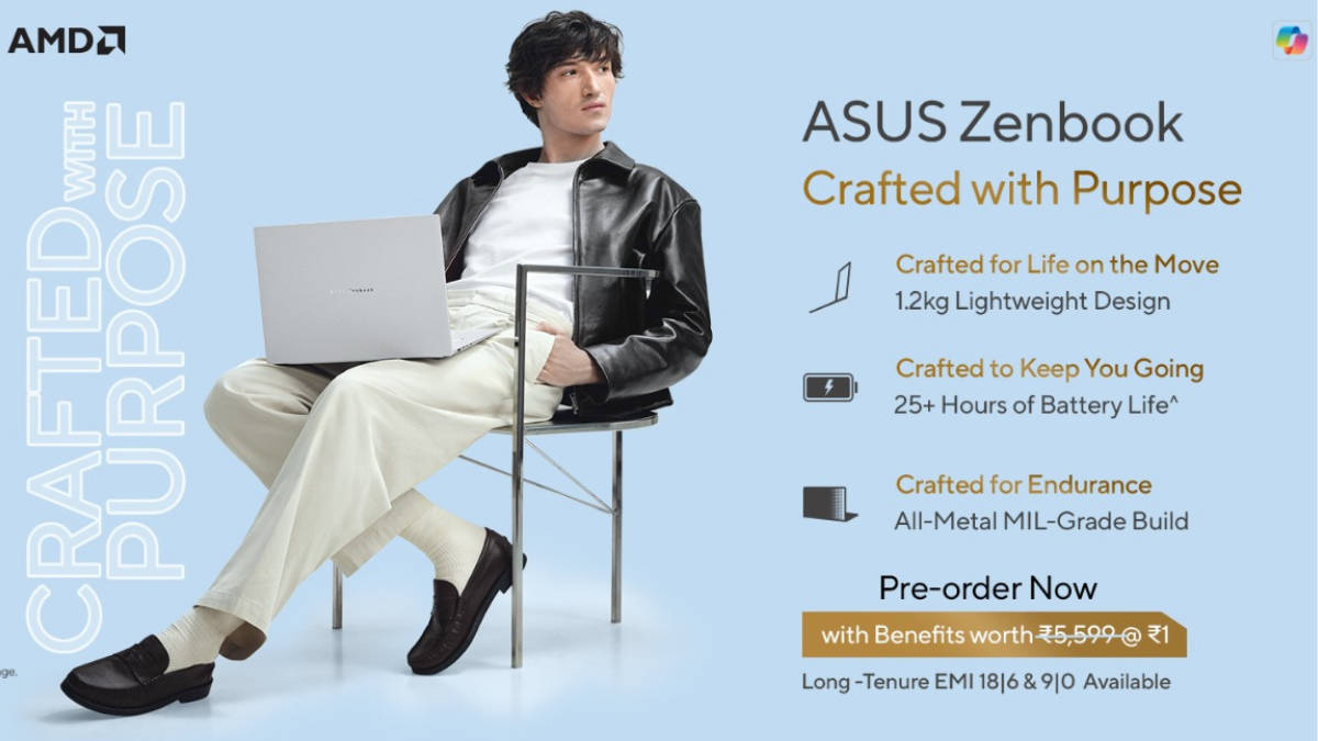 ASUS opens pre-orders for Ryzen 400-powered Zenbook and Vivobook 2026 laptops.