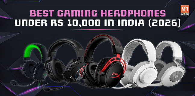 Best gaming headphones under Rs 10,000 in India (2026)