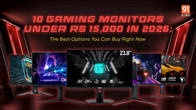 10 Gaming Monitors Under Rs 15,000 in 2026: The Best Options You Can Buy Right Now Related Article