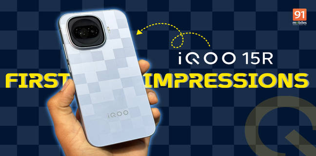 iQOO 15R first impressions: cheapest Snapdragon 8 Gen 5 phone and a massive battery iQOO 15R FI