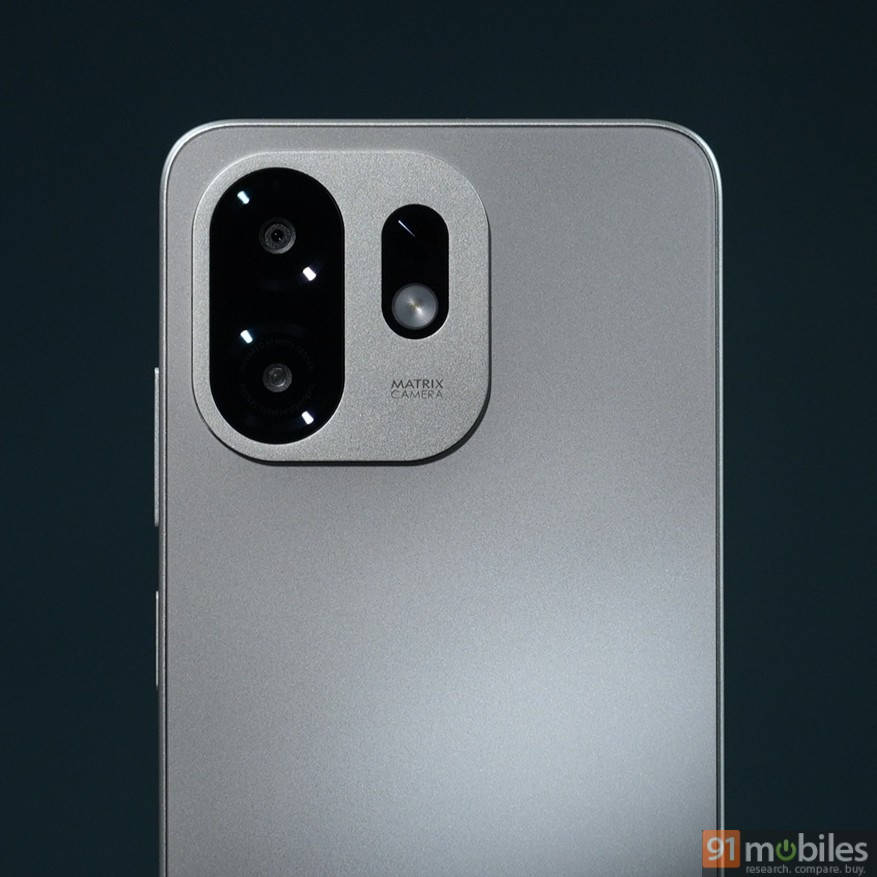 itel A100 camera