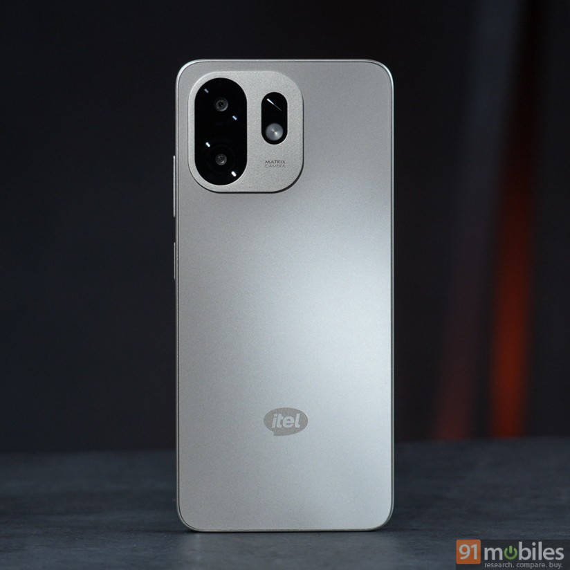 itel A100 design