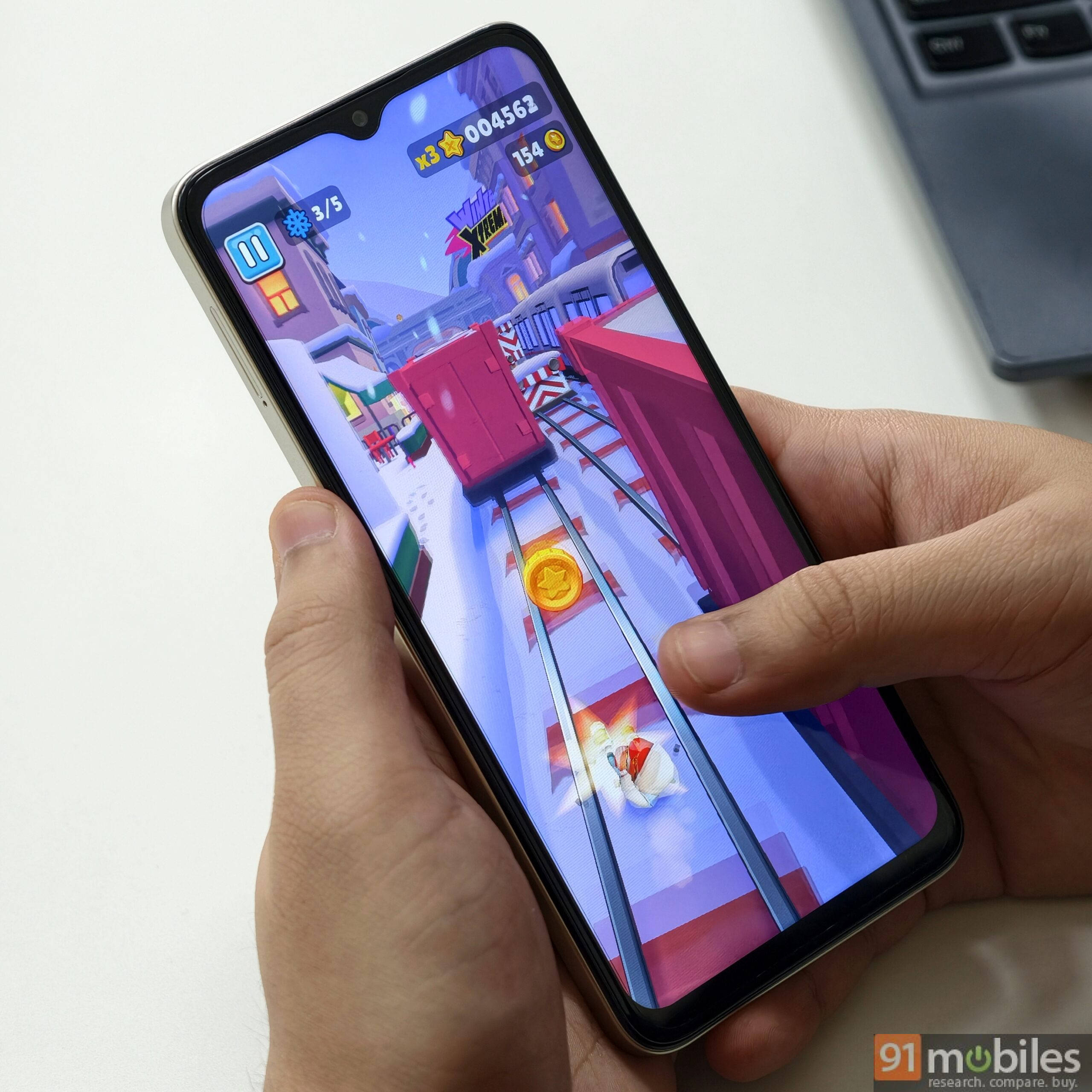 itel A100 gaming