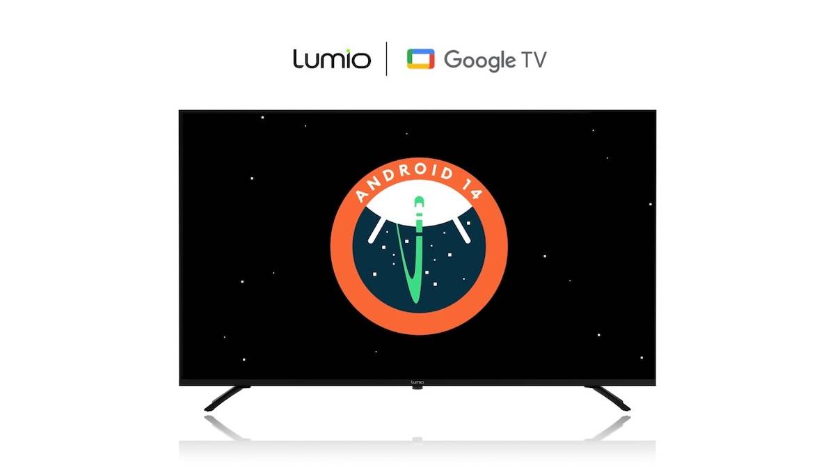 Lumio Vision TVs start receiving Android 14 on February 14; Arc projectors to follow