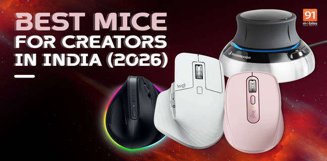Best mice for creators in India (2026)
