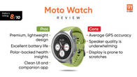 Moto Watch review: a practical, polished return to smartwatches Related Article