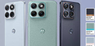 Motorola Edge 70 Fusion launching in India on March 6th, Flipkart microsite live