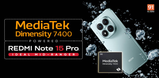The MediaTek-Powered Redmi Note 15 Pro Shows What an Ideal Mid-Ranger Should Be