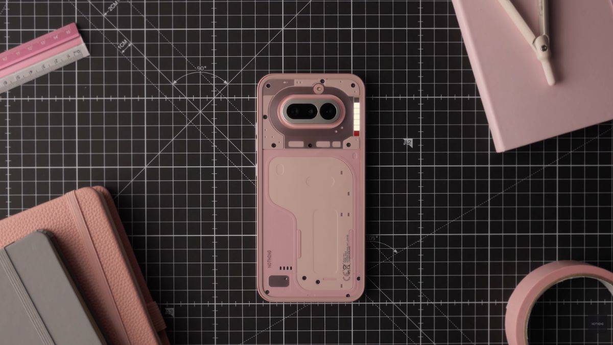 Nothing Phone (4a) pink colour variant officially teased