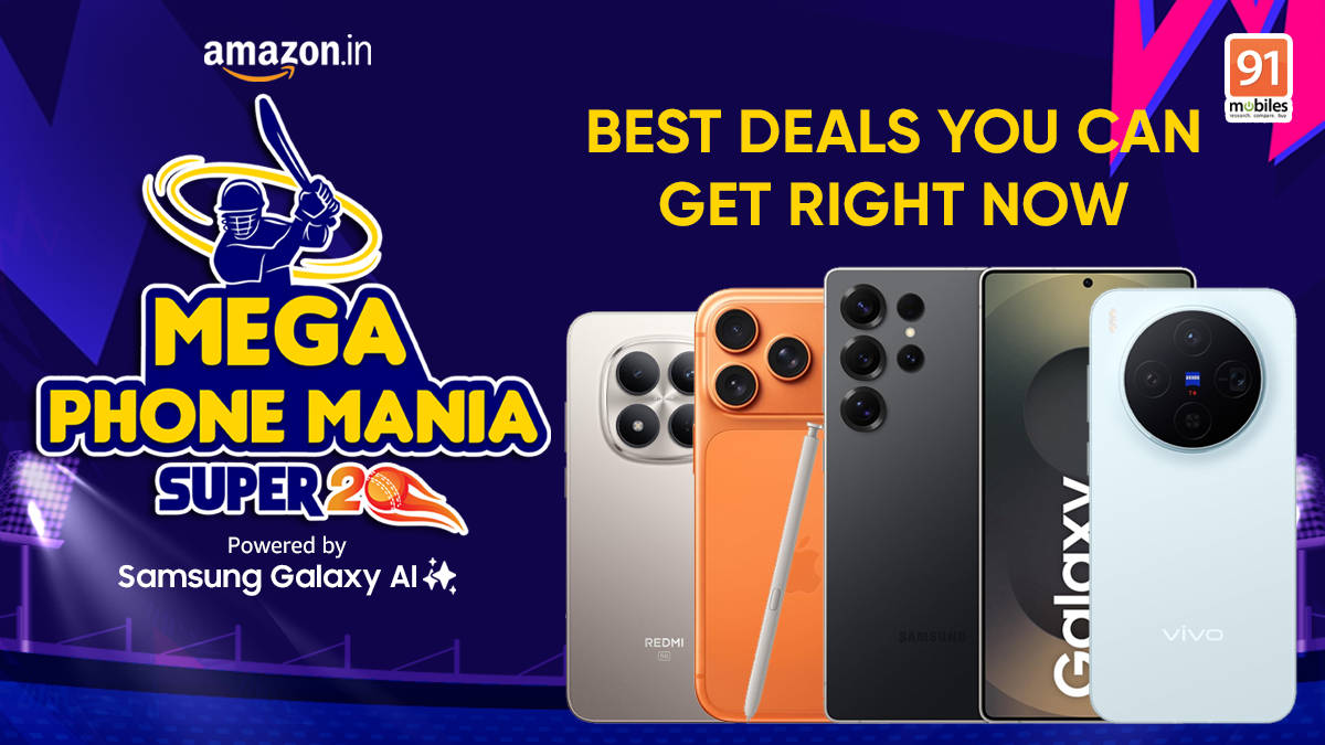Amazon Mega Phone Mania: Best deals you can get right now