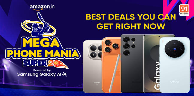 Amazon Mega Phone Mania: Best deals you can get right now