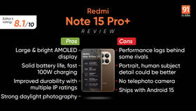 Redmi Note 15 Pro+ review: a familiar formula, refined where it matters