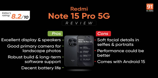 Redmi Note 15 Pro review: a robust daily driver with some caveats